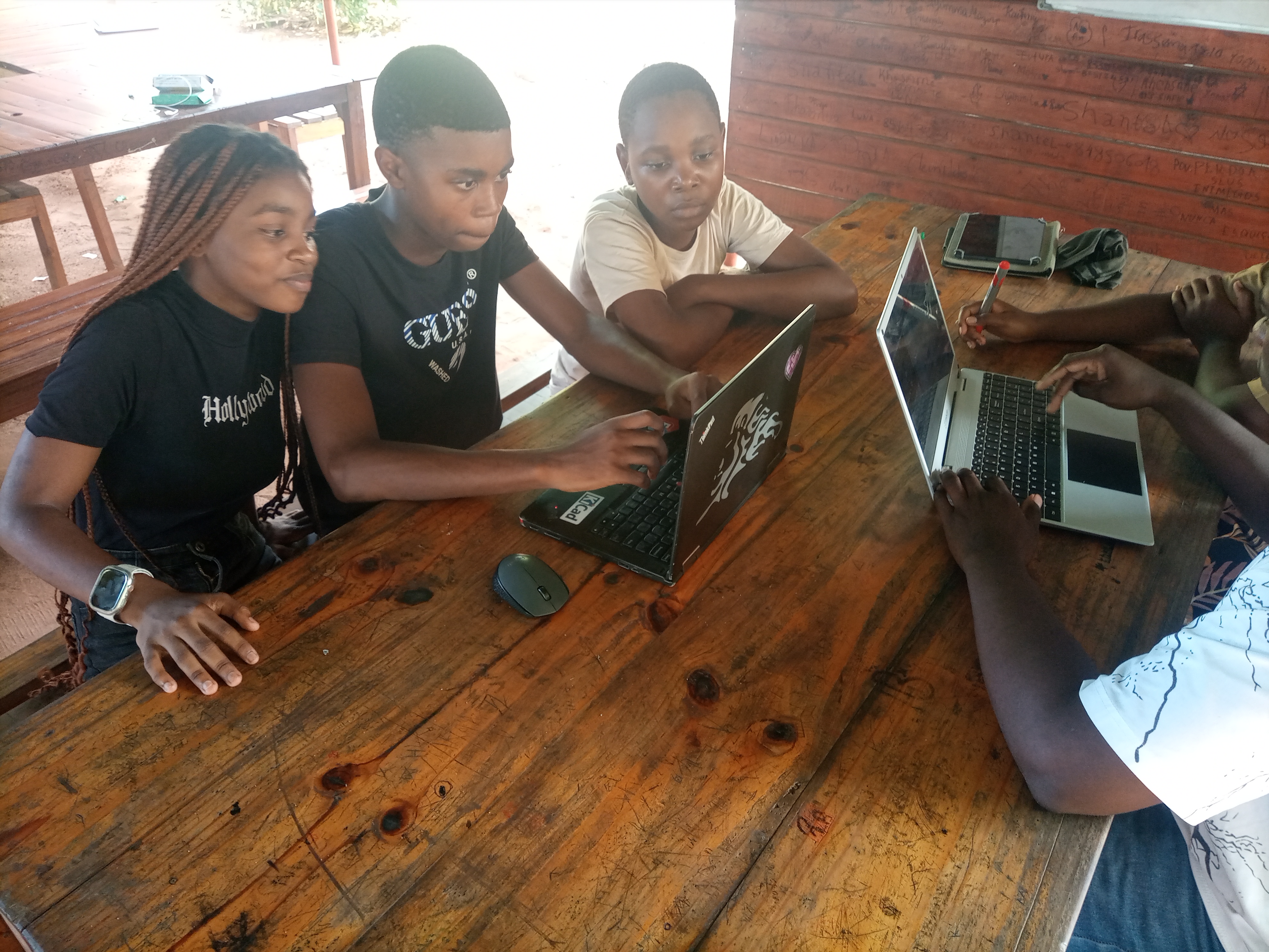 microbit matriz de LEDs