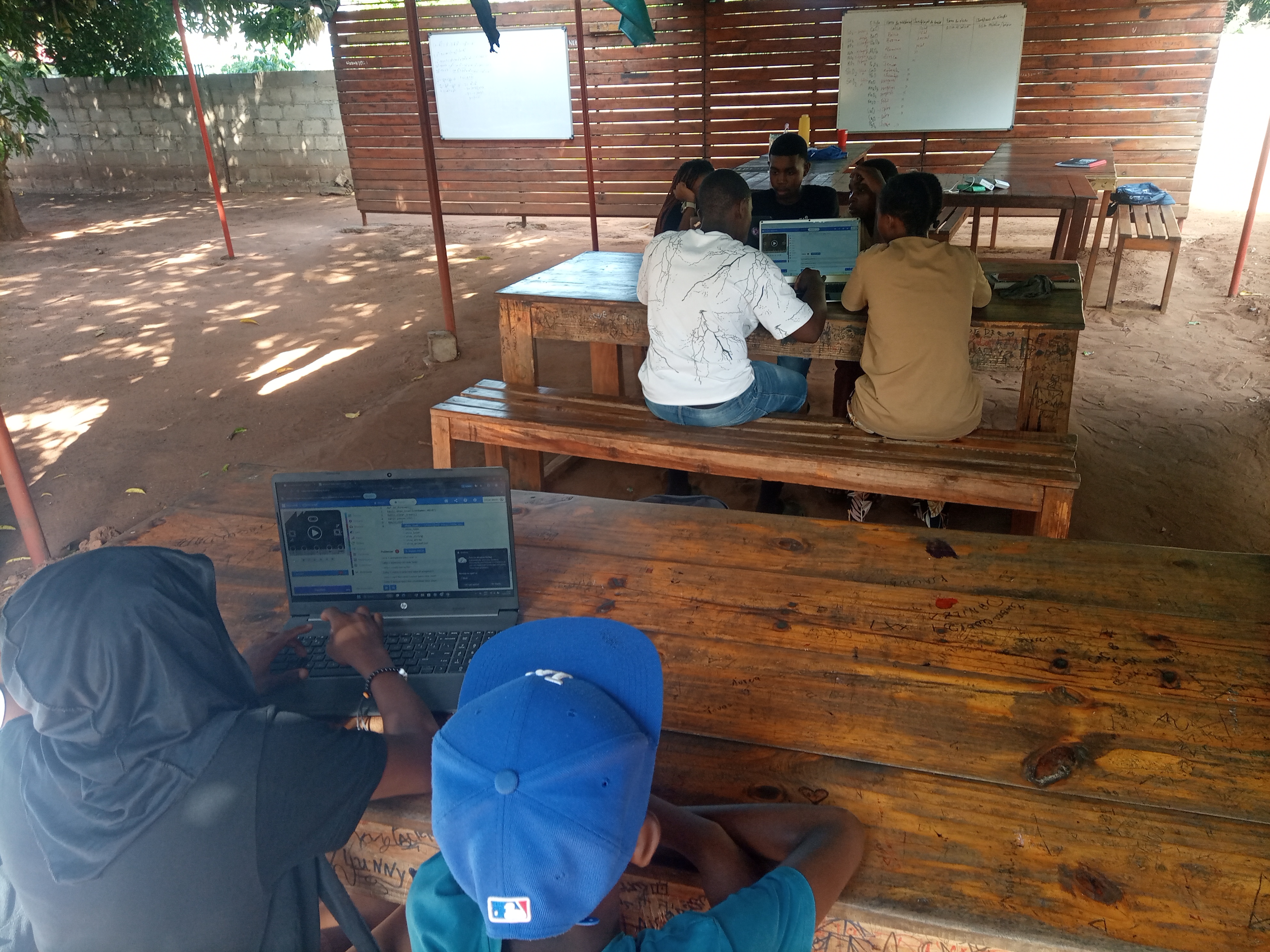 Experiência com microbit