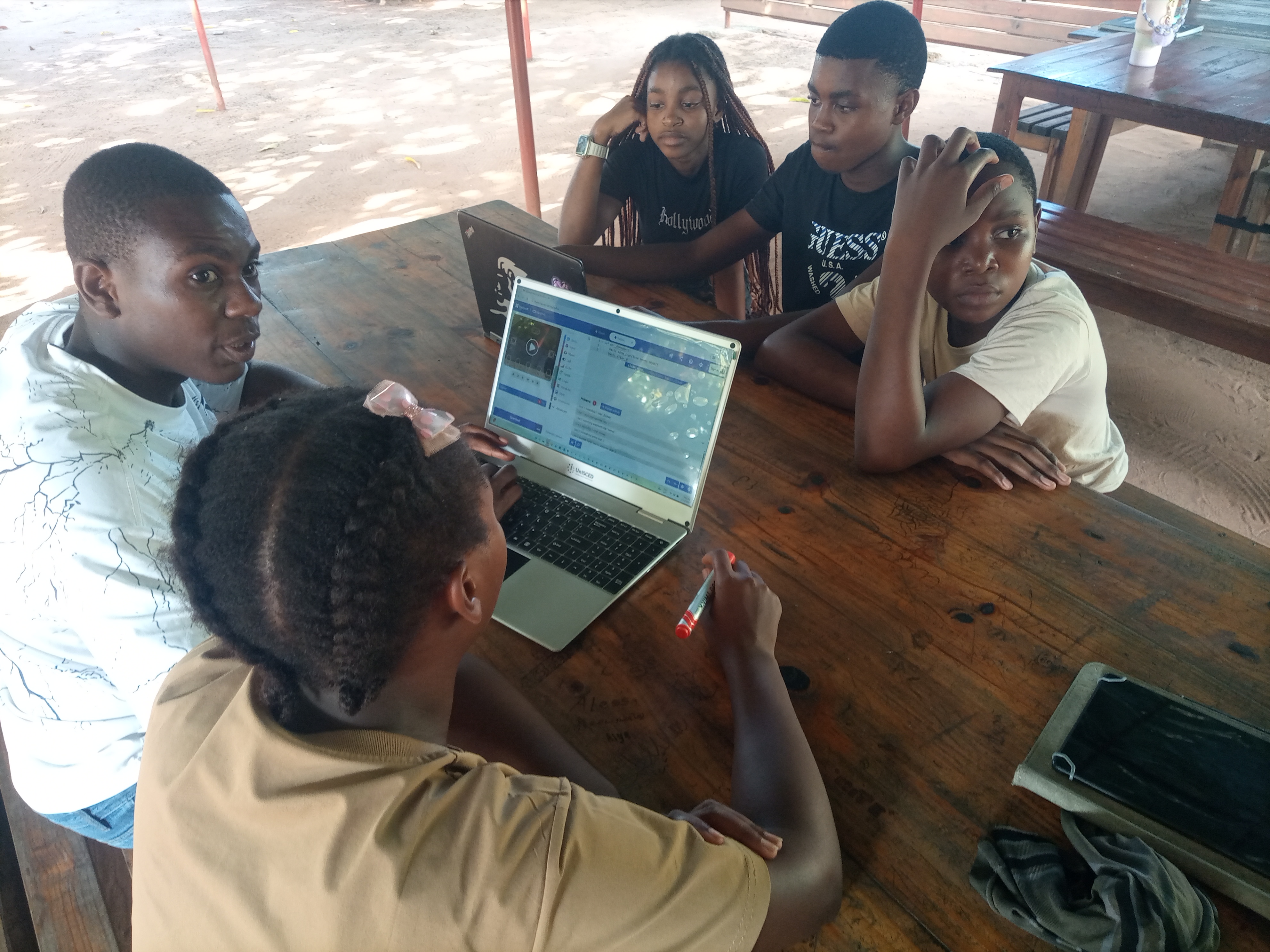 Experiência com microbit